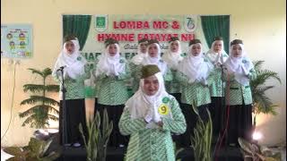 Hymne Fatayat NU | Juara 1 Lomba Paduan Suara PAC Fatayat NU Sukorejo