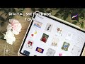 Digital sketchbook tour  first month using procreate