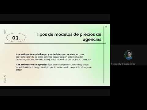 Estimación en la Administración de proyectos