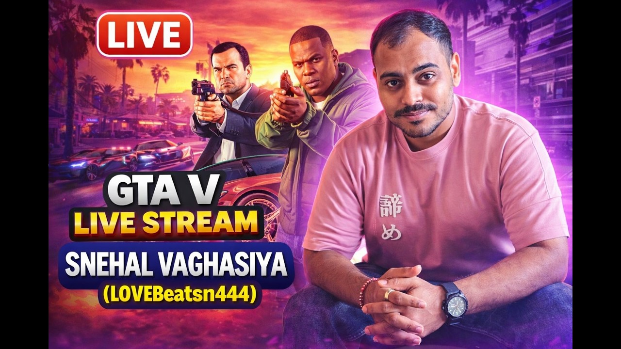 GTA V 5 Live 🔴 | Night Stream With Subscribers | LoveBeatsn444 - YouTube