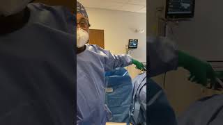 Compression fracture treatment (vertebroplasty)