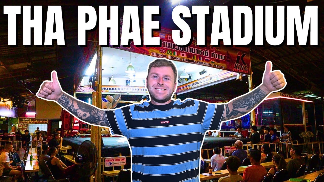 Tha Phae Boxing Stadium 🥊 Authentic Muay Thai In Chiang Mai OR Not?