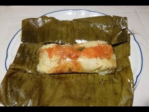 Tamales Colados - YouTube