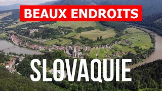 Vacances en Slovaquie | Attractions,, nature, villes, montagnes | Vidéo 4k | Slovaquie vue du ciel screenshot 1