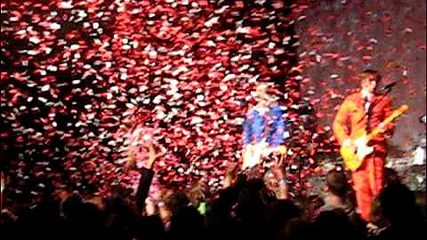 OK Go White Knuckles Live @ Music Hall of Williamsburg NYC 4.30.10