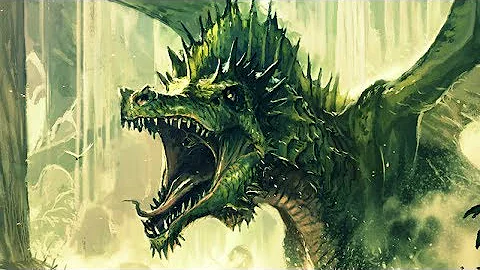 What They Don't Tell You About Green Dragons - D&D