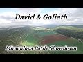 David & Goliath Battle: Valley of Elah, Israel. Israelites, Philistines, Azekah, Gath, Ashdod, Saul