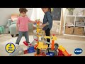 Go! Go! Smart Wheels Spiral Construction Tower | Demo Video | VTech&reg;