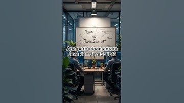 Apa perbedaan antara Java dan JavaScript? #ai #javaprogramming #javascript