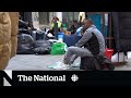 Asylum seekers facing dire living conditions in canada