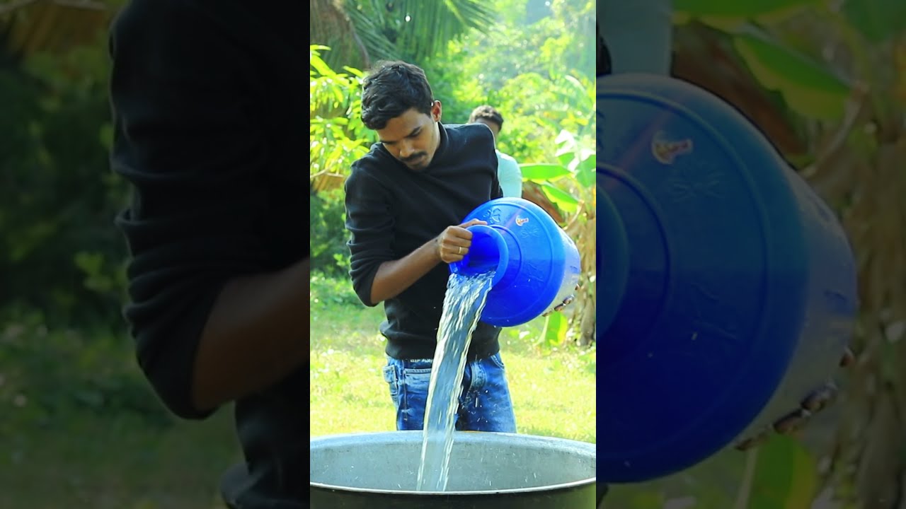சரித்திரம் 🙄🙄 | Biggest Experiment In India | Dry ice 