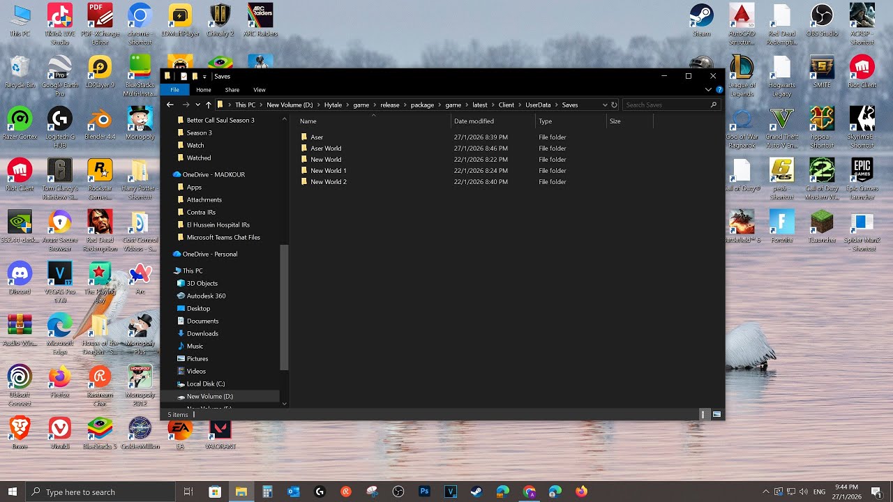 Hytale: Save File Location PC - (Hytale World Save File Location)