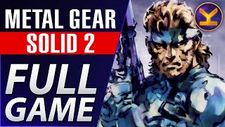 Metal Gear Solid 2 (2001) PlayStation 2 - Complete Walkthrough Story (PS2) Gameplay screenshot 2