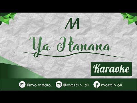 🎙-ya-hanana---lirik-dan-terjemahan-|-[karaoke]/[no-vocal]---music-cover