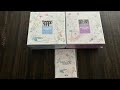 Unboxing illit  super real me 1st mini album  super me  real me ver  weverse ver set 