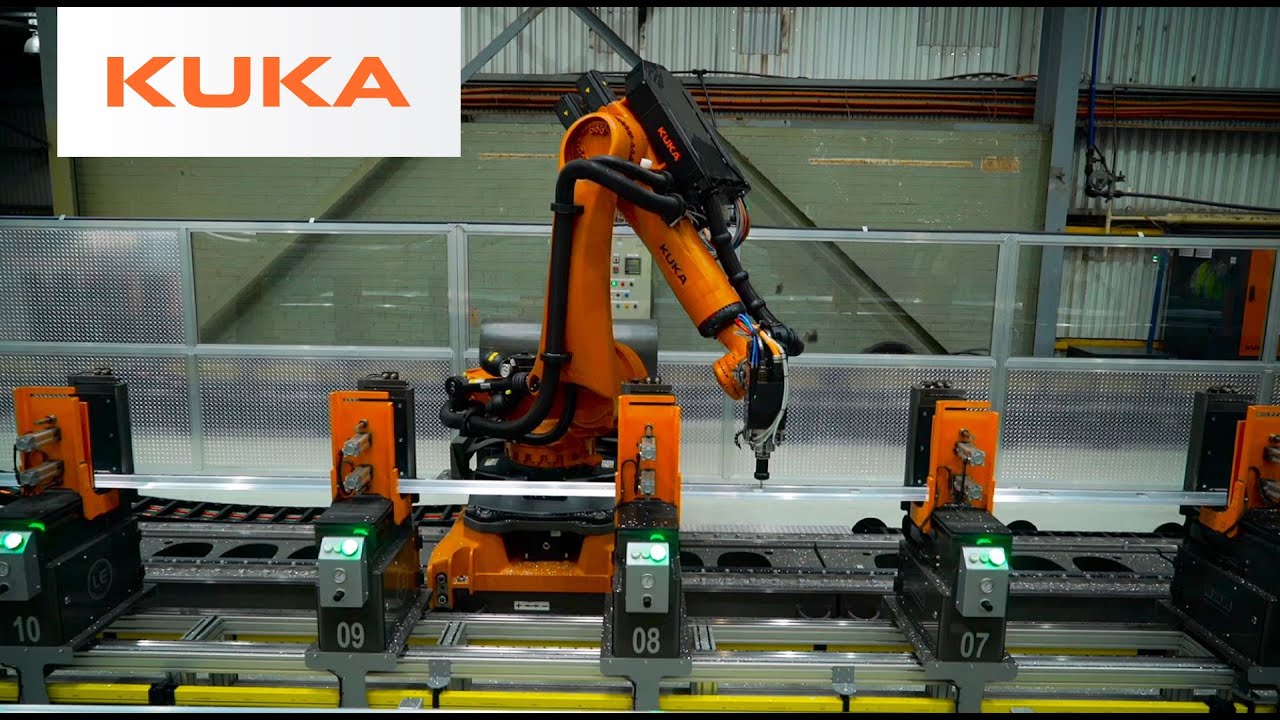 Robotic Milling of Aluminum is Big Win for Capral Australia YouTube