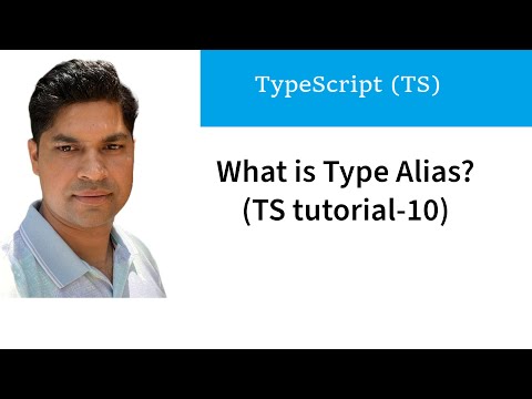 What is type Alias in Typescript | type Alias in Hindi | Typescript Tutorial-10