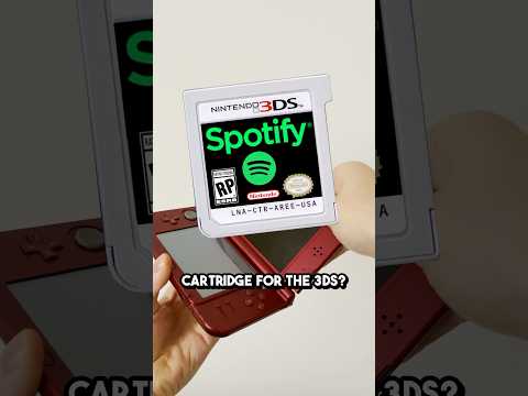 Spotify on 3DS?!