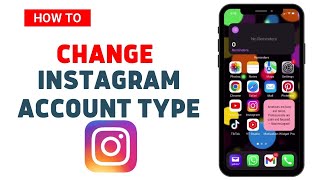 How To Switch Professional Or Business Instagram Account To Personal Change Instagram Account Type