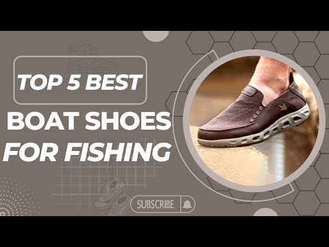 5 Best Boat Shoes for Fishing [Review in 2023]