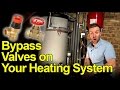 BYPASS VALVES ON S PLAN AND Y PLAN HEATING SYSTEMS - Short Cycling prevention - Plumbing Tips