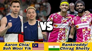 Download Lagu Epic Match Aaron Chia/Soh Wooi Yik vs Satwiksairaj Rankireddy/Chirag Shetty (IND) MP3 Download Lagu Epic Match Aaron Chia/Soh Wooi Yik vs Satwiksairaj Rankireddy/Chirag Shetty (IND) MP3