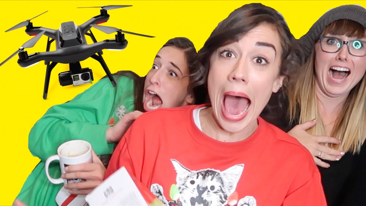 TESTING CHRISTMAS TOYS! (And almost dying...)