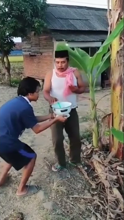 🤣🤣🤣 Penarikan pusaka yang di incar semua manusia 😆😆 #gokil #lucu #viral @MarcelRadhival