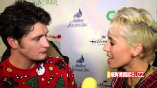 Brett Dier of Jane The Virgin @ The 84th Annual Hollywood Christmas Parade