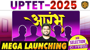 UP TET 2025 | 🔥 Mega Launching Class | UP TET Vacancy Full Details | Shashi Sharan Sir #uptet