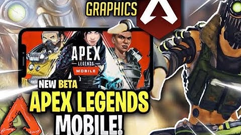 NEW Apex Legends Mobile soft launch release Date + Time 🔥. | Apex Legends Mobile Soft Launch!