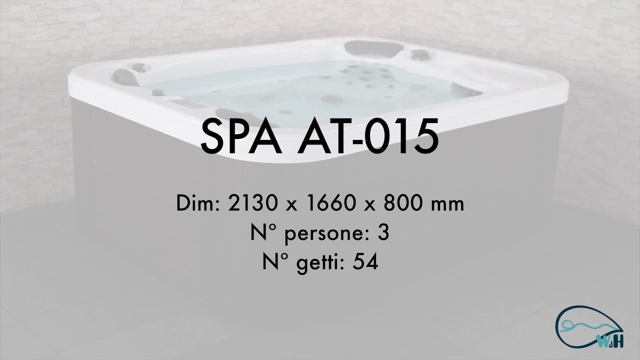 Vasca Idromassaggio Da Esterno Jacuzzi At 015