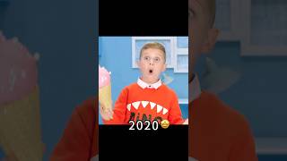Famous YouTube Kids (Then vs Now)