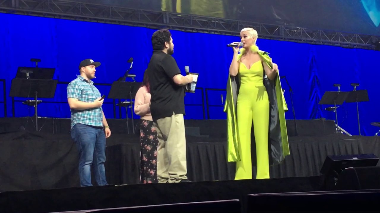 #FFBEFanFesta 2018 Special Announcement From The Producers: Katy Perry ...