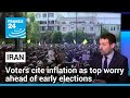 Iranian presidential elections: Voters cite inflation as top worry • FRANCE 24 English