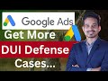 How to Run Google Ads for DUI Defense Lawyer in Florida | Google Ads Setup for Attorney #lawyerppc