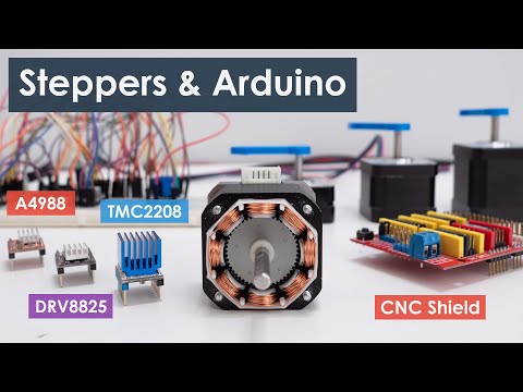 Stepper Motors and Arduino - The Ultimate