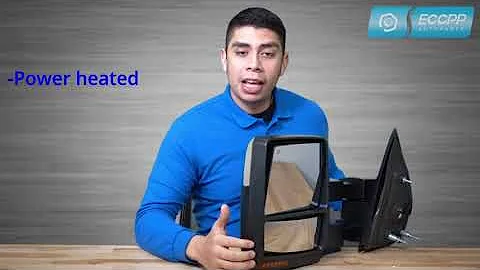 ECCPP Towing Mirrors Replacement fit for 2007-2014 Ford F150 Chrome Power Heated LED Turn Si Reviews