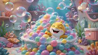 🎵 Baby Shark s Bubble Bath