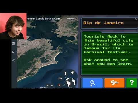 Video: Hvor I Verden Er Carmen Sandiego? Kan Spilles På Google Earth Lige Nu