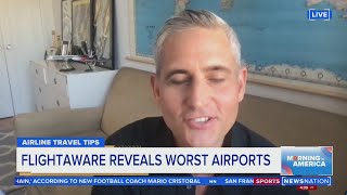 Flightaware reveals worst airports | Morning in America