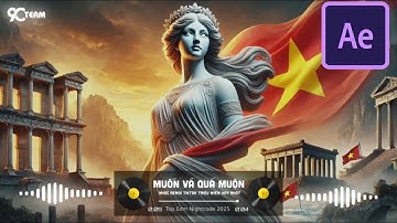 Sóng Nhạc avee Player đĩa quay load time cực đẹp- Template After Effect Music Avee