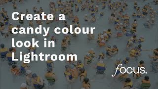 How to create a vintage candy colour look for your photos in Lightroom screenshot 3