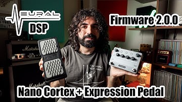 Using an Expression Pedal with the Neural DSP Nano Cortex (2.0.0 Firmware)