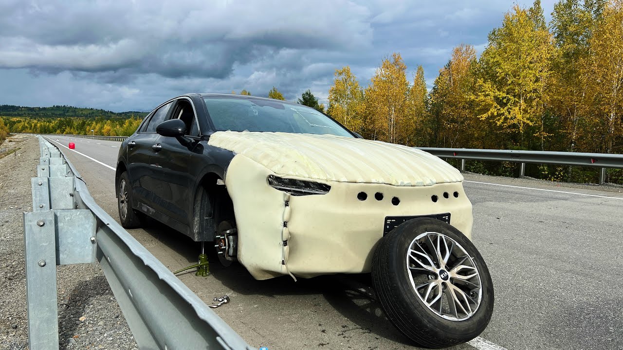 ВЛИПЛИ в ТАЙГЕ. Перегон из ВЛАДИВОСТОКА в ТУРЦИЮ Ч1