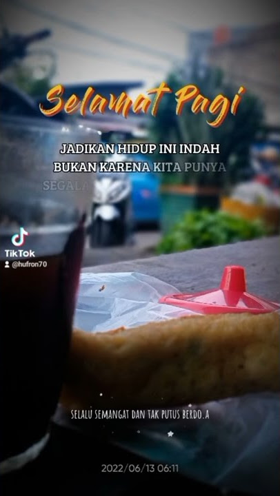 ucapan selamat pagi story wa