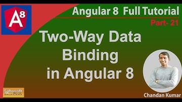 Two way Data Binding in Angular 8 | Angular 8 Tutorial in Hindi