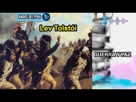 🎙️ Guerra y paz | Mi novela favorita 🔥Audiolibro Completo 🎶Audio HD