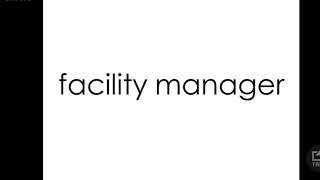 BIM for Facility Management _ thesis work