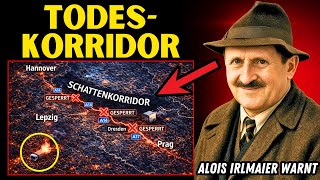 Der Schwarze Korridor: Alois Irlmaier Karte Der Logistik-Zone (Mitteleuropa \u0026 Sachsen)